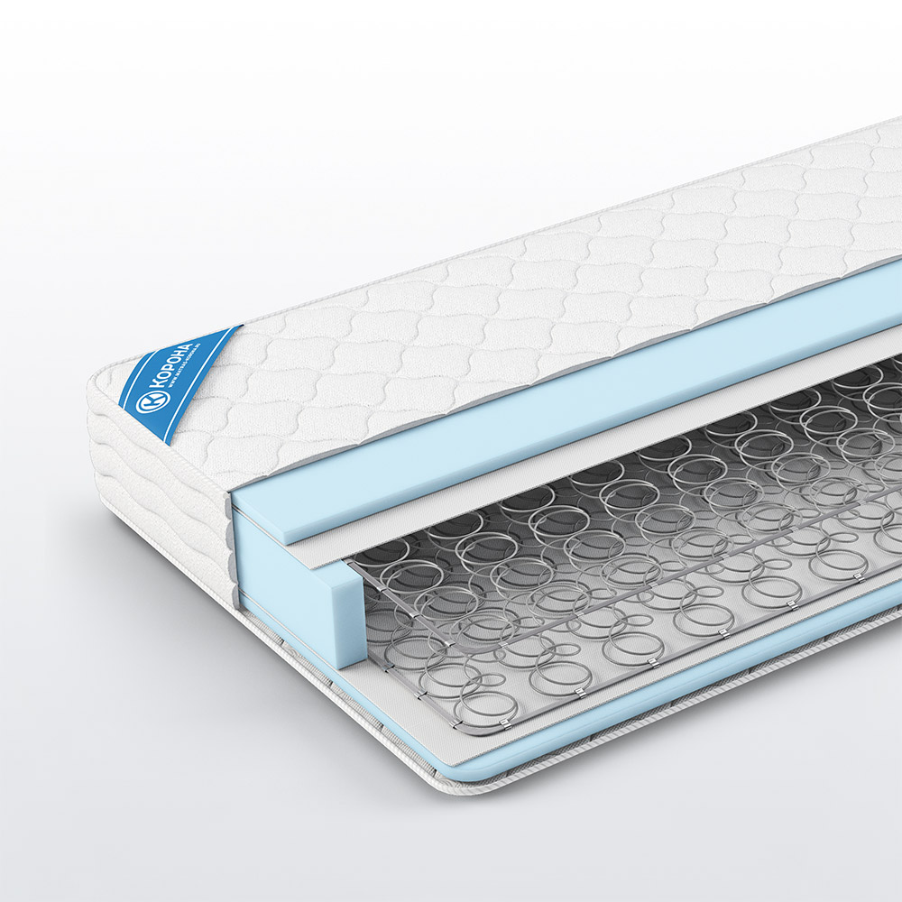 Матрас Exclusive «Жаккард» 80x190  Жаккард белый Матрас Exclusive «Жаккард» 80x190  Жаккард белый