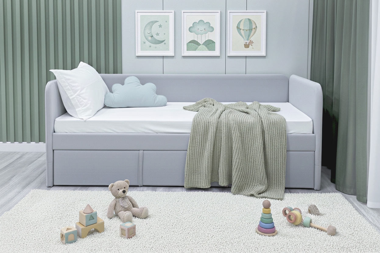 Кровать «OLIVIA TWIN 2 (80 см)» Кровать «OLIVIA TWIN 2 (80 см)»