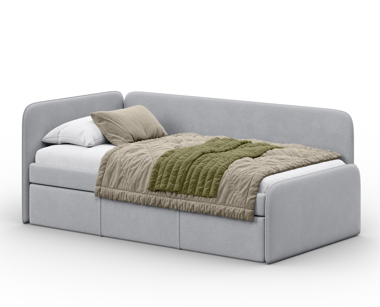 Кровать «OLIVIA TWIN (80 см)» Фото Кровать «OLIVIA TWIN (80 см)»