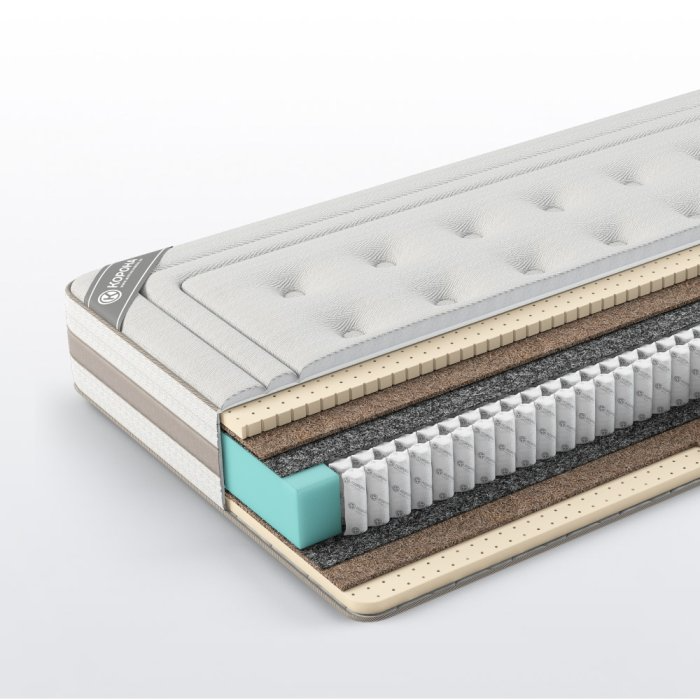 Матрас Platinum «Cocos-Latex» 120x200 Трикотаж «Melange» Матрас Platinum «Cocos-Latex» 120x200 Трикотаж «Melange»