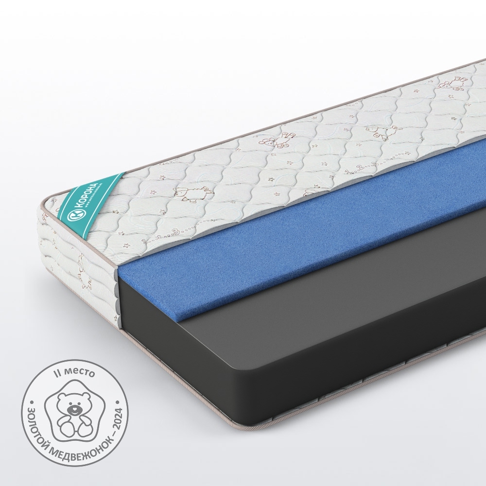 Матрас Junior «Grand» 70x160 Трикотаж «Ovis» Матрас Junior «Grand» 70x160 Трикотаж «Ovis»