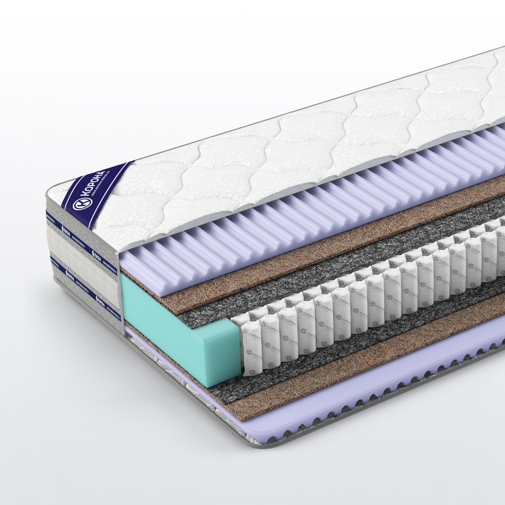 Матрас Premium «Deluxe» 180x200 Трикотаж «Floris» Матрас Premium «Deluxe» 180x200 Трикотаж «Floris»