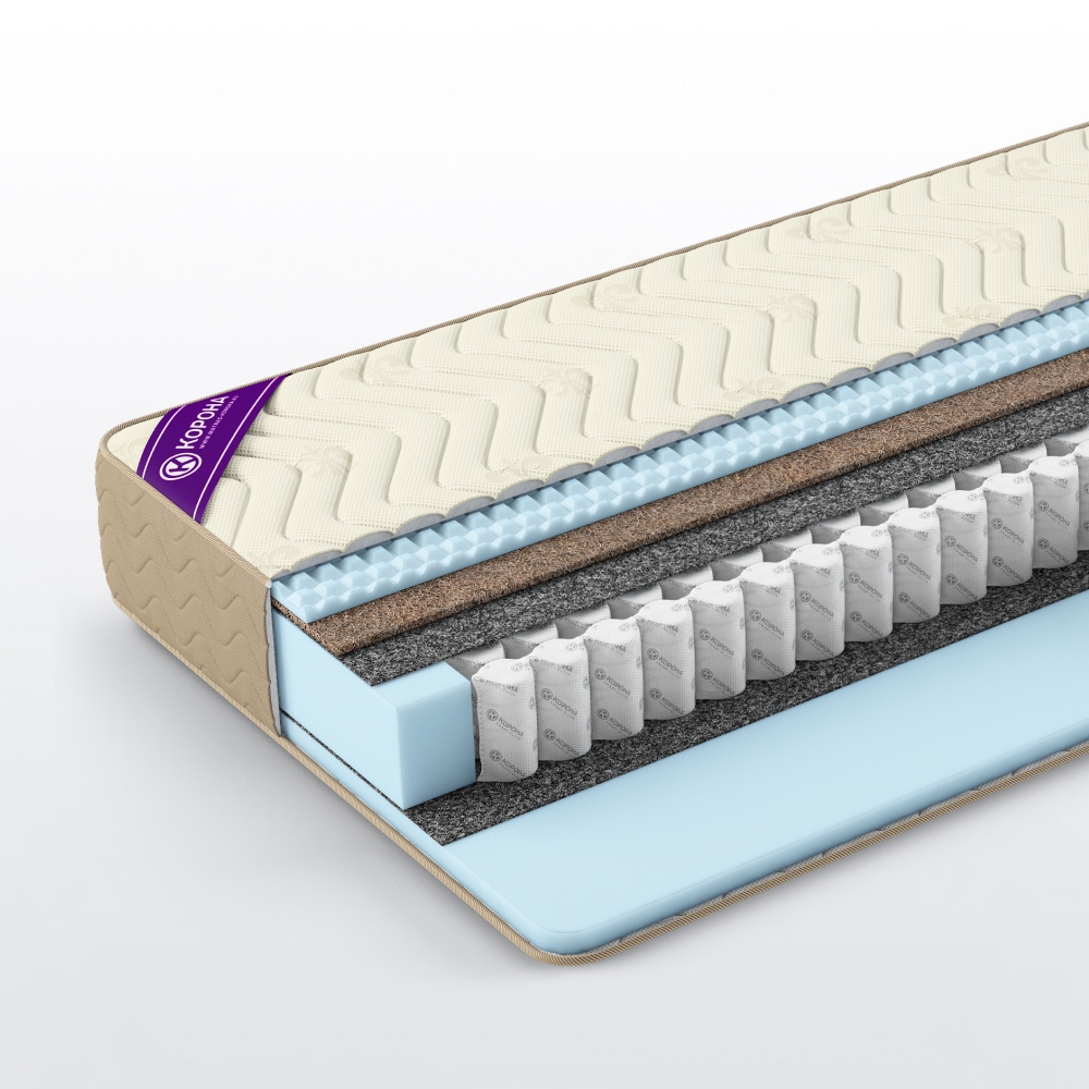 Матрас Elit «Verona» 80x200 Жаккард «Aries» Матрас Elit «Verona» 80x200 Жаккард «Aries»