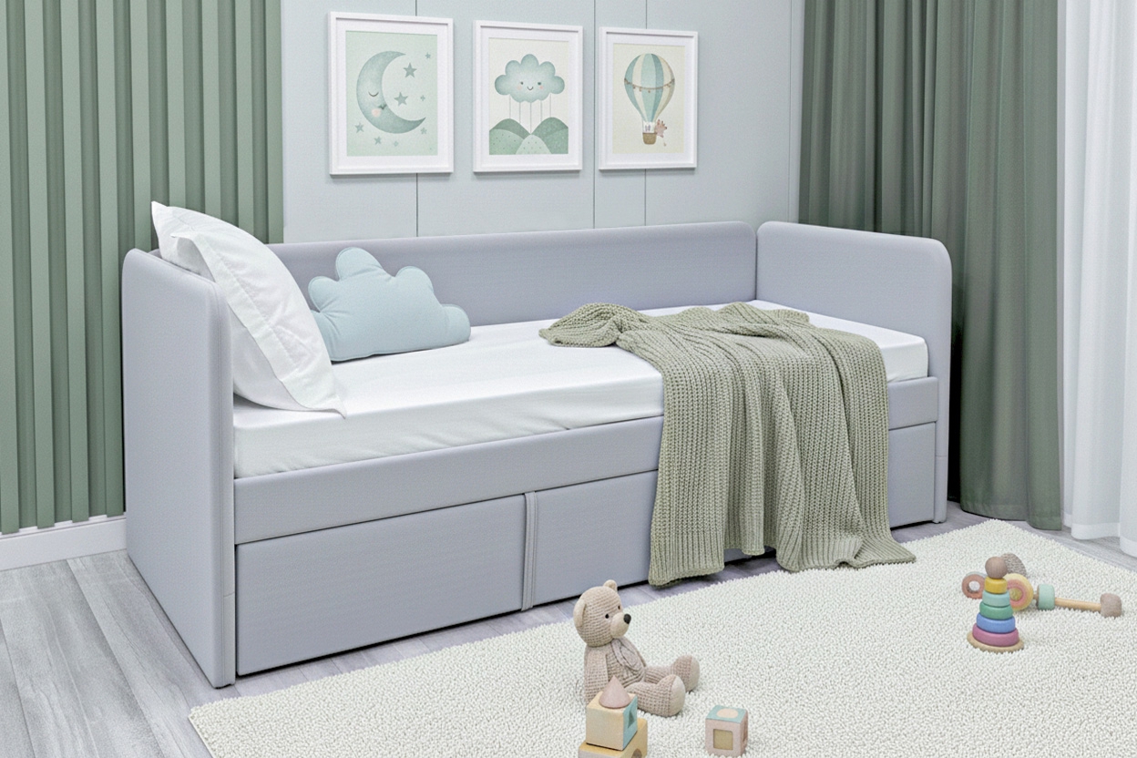 Кровать «OLIVIA TWIN 2 (80 см)» Фото Кровать «OLIVIA TWIN 2 (80 см)»