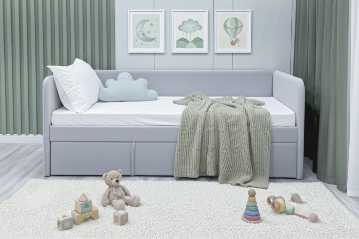 Кровать «OLIVIA TWIN 2 (80 см)» 90x200 6 Кровать «OLIVIA TWIN 2 (80 см)» 90x200 6