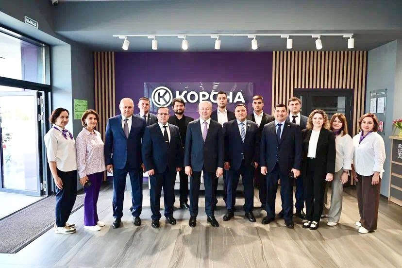 Новости с производства: нас посетила делегация Правительства Башкортостана! Новости с производства: нас посетила делегация Правительства Башкортостана!