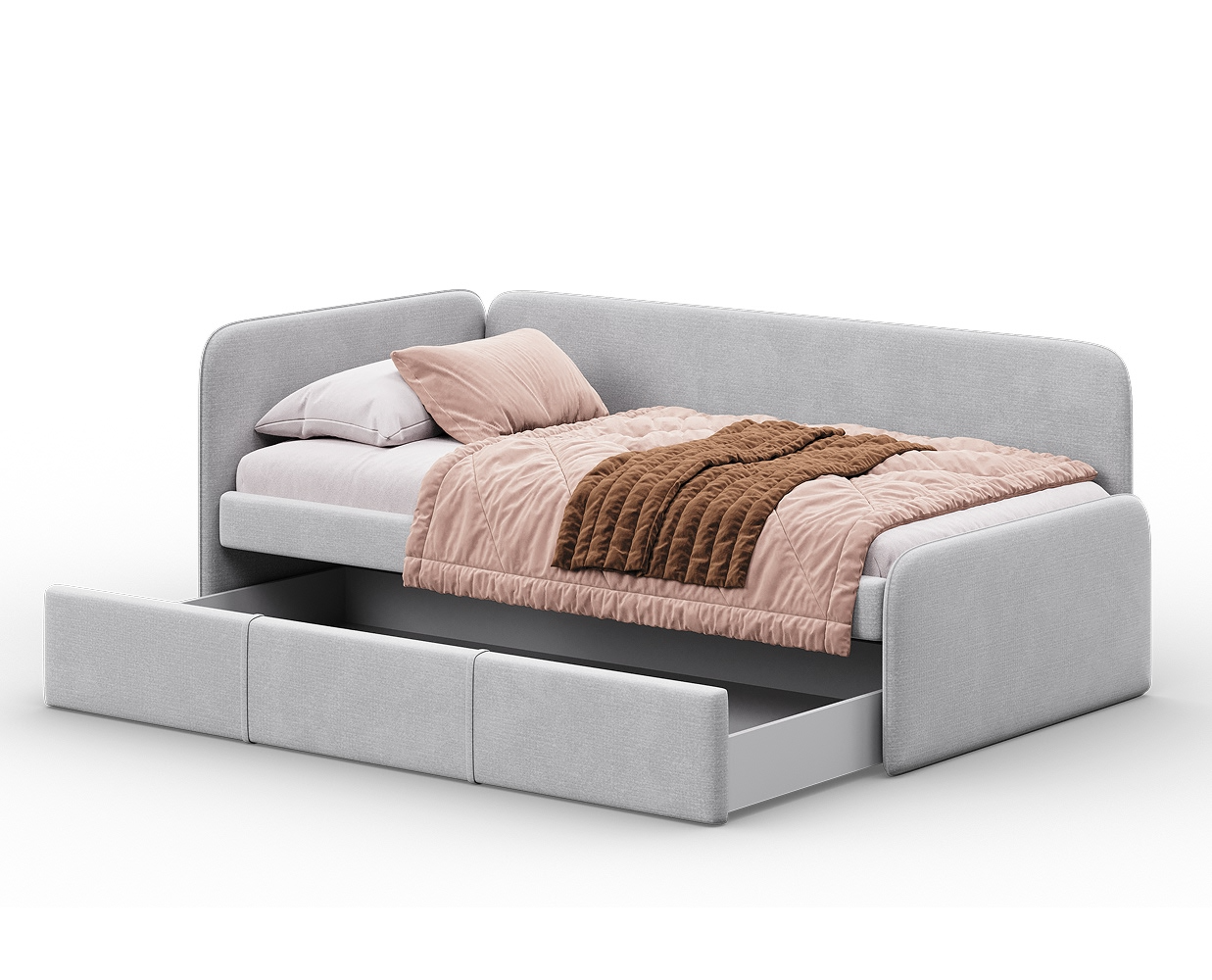 Кровать «OLIVIA TWIN (80 см)» Фото Кровать «OLIVIA TWIN (80 см)»