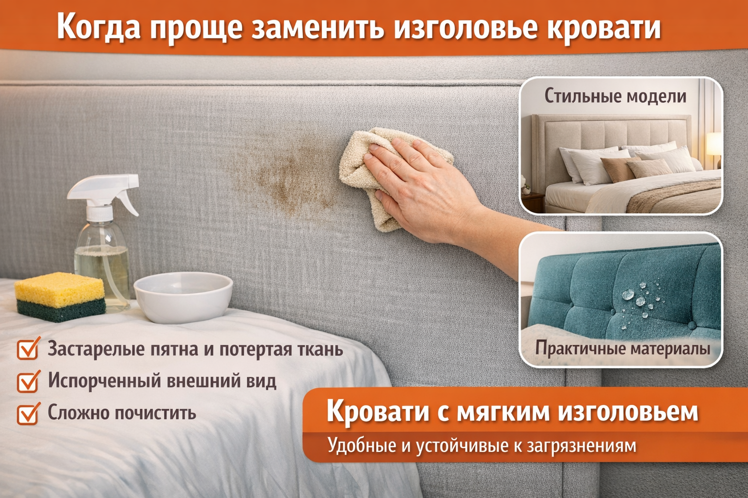 чистка кровати с мягим изголовием чистка кровати с мягим изголовием