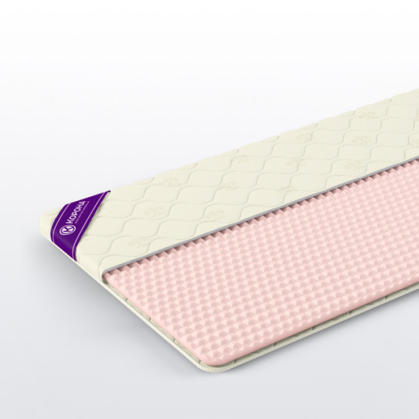 Топпер «Line» 80x190 Жаккард «Aries»  Топпер «Line» 80x190 Жаккард «Aries»