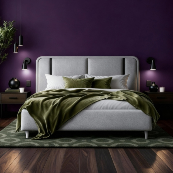 Кровать «MILENA» («МИЛЕНА») 200x200 3