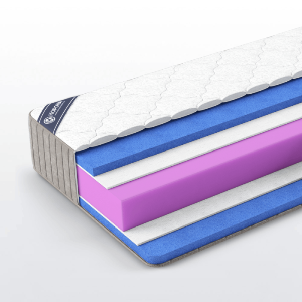 Матрас Titan «Monolit» 80x190 Трикотаж «Nice» Матрас Titan «Monolit» 80x190 Трикотаж «Nice»